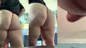 carina racy - giantess butt crush with count down