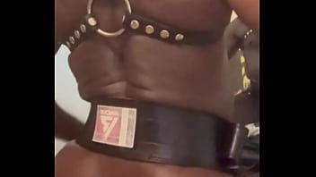 Video Chat Fishnet Black Muscle Butt Sex Toying