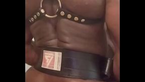 Video Chat Fishnet Black Muscle Butt Sex Toying