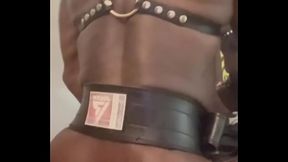 Video Chat Fishnet Black Muscle Butt Sex Toying