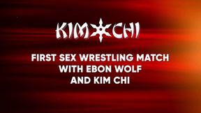 First Sex Wrestling Match with Ebon Wolf and KimChi