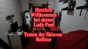 Mature Dommes Strap-on Pound Hooded Slave's Gaping Ass
