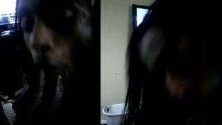 12oncgerTop goes wild with his big black dick in this uncut retro video