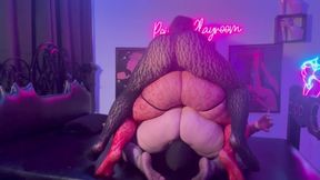 Extreme Human Pyramid Facesitting