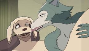 Beastars - Jack and Legoshi have gay anal furry sex
