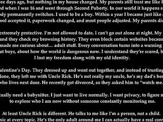 GenderBender Caption Story - Giving in to my urges