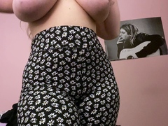 Great Big Boobs On Masturbating Redhead