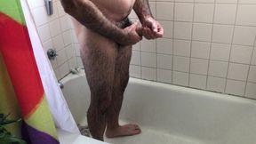 Hairy Mature Daddy Ohtrevor Big Wet Hard Cock.