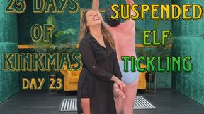 25 Days of Kinkmas Day 23: Suspended elf tickling