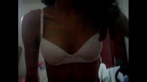 Sitting on the friend!