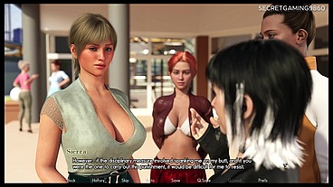 Hot Sexy Busty MILFS - Alternative Shemevolution (Part 04) By LittleMedved - 3D Porn Game