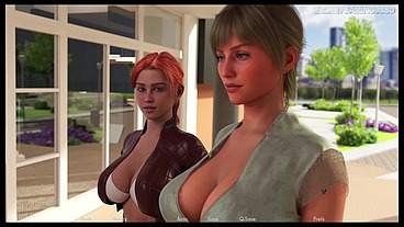 Hot Sexy Busty MILFS - Alternative Shemevolution (Part 04) By LittleMedved - 3D Porn Game