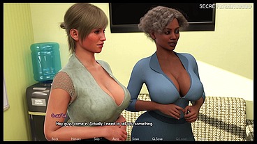 Hot Sexy Busty MILFS - Alternative Shemevolution (Part 04) By LittleMedved - 3D Porn Game