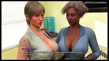 Hot Sexy Busty MILFS - Alternative Shemevolution (Part 04) By LittleMedved - 3D Porn Game