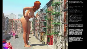 Big Apples Steamy Encounter – 3D Cartoons Collide in Hot Action
