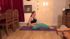 Aunt Judy's Big Tit MILFs - Hot Yoga Workout with Busty MILF Keira