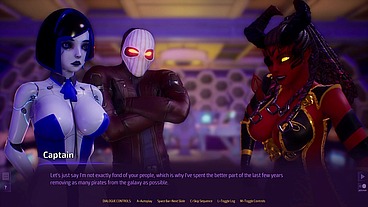 Subverse - Part 6 Sexy Devil Of Space Abord! By LoveSkySanHentai