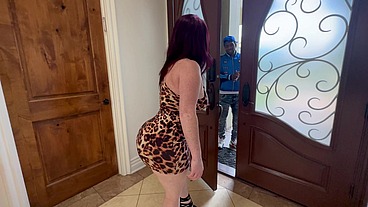 BIG TITS REDHEAD PAWG NATURAL FUCKS BBC