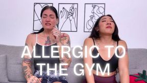 Gym Allergies Sneezes