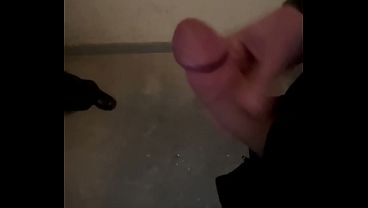 Risky Public: Teen Slut has Rough Sex in Random Stairwell