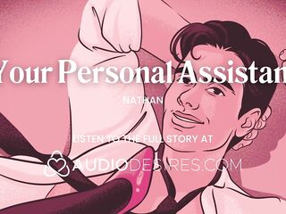 ASMR Boy Tractable Femdom Audio Porn - Assistant Punished by His Bossy Girlfriend