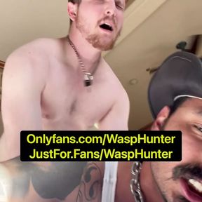 Latin Cowboy Goons on Raw Ginger Cock