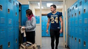 player has sex with hot girl in the lockers - ai-generated content