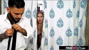 Hardcore Sex With Real Naughty Horny Sexy GF (lena paul) video-22