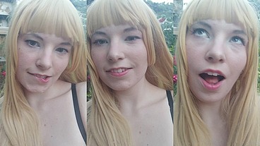 Feeling silly and giddy all dressed up