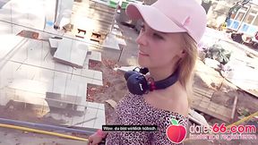 Risky Public Sex: Hot Teen 18+ Students 18+