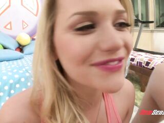 Vintage Mia Malkova Large Booty Screw and Cum Gulp