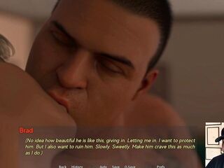 Hunk Sucks Dad's Dick