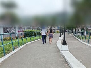 I met a stranger in the park and we went to have sex at the house.