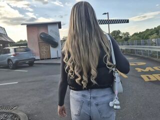 Pick Up An Elementary Gal In Front Of McDonalds 'coz This babe Wears A Sex Toy Outside