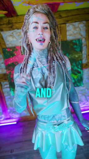 Do you like my piercings, tattoos and body modifications.<br />
Follow me for more.