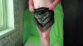 Elegantly Edgy: Mixing Sexy and Cute in Crossdressing Fashion!