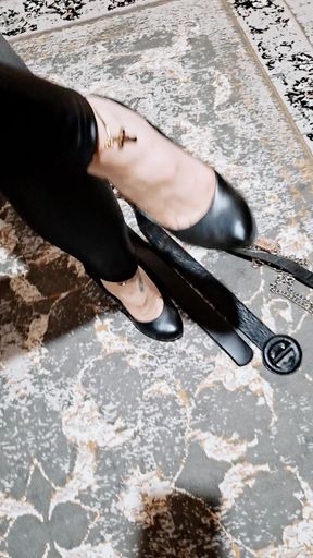 Part 2 Extreme Facesitting Slave Training Intense Foot Worship, Shoe Domination & Full Humiliation