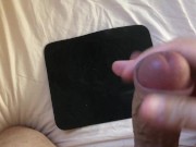 Mmm, Juicy Quick Jerk Off, Cock Slapping, and Tasty Cum Drops