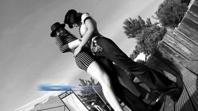 Nicole and Her Girlfriend Share a Load of Cum