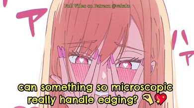 Marin’s feet joi hentai ruin her femboy body