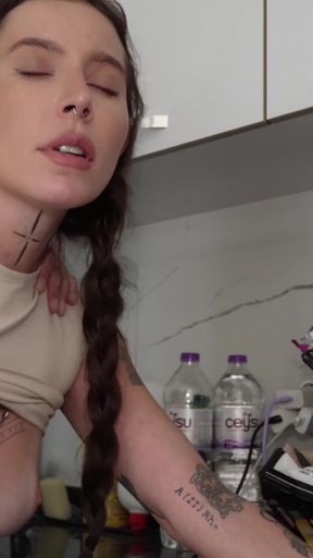 Daddy, I Got a Bad Grade... Don't Tell Mom and I'll Let You Fuck Me in My Virgin Ass and Cum in My Mouth!