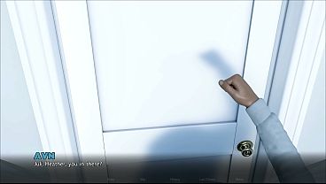 Busty mom gets caught in sexy 3D anime game