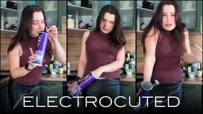 Got electrocuted while looking for some snacks| Butt crack