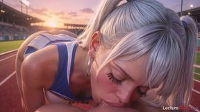 her skirt was way too short, and she wasn t wearing any underwear underneath. it tempted me. i had to teach that naughty girl a lesson.[ai]