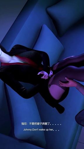 My Lustful Sis-in-law (p1)- 3D Animation
