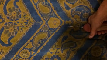 3rd huge cumshot slow motion