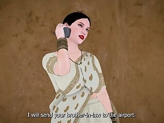The Criminal Caught the Desi Bhabhi Fingering Her Pussy and Then Fucked Her