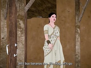 The Criminal Caught the Desi Bhabhi Fingering Her Pussy and Then Fucked Her