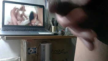 Paja mirando porno