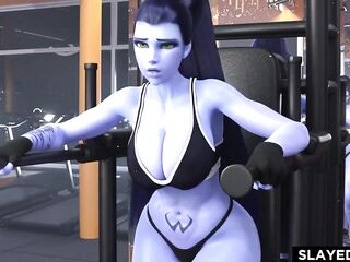 Widowmaker x BBC Movie scene 1